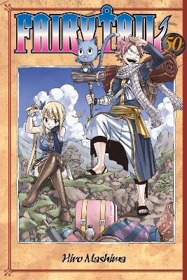 Fairy Tail 50 book