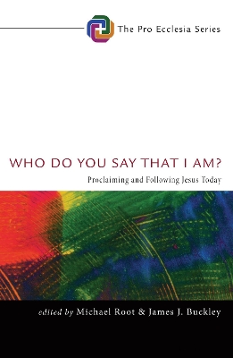 Who Do You Say That I Am? book