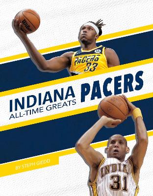 Indiana Pacers by Steph Giedd