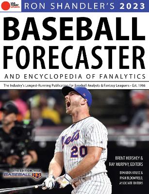 Ron Shandler's 2023 Baseball Forecaster: & Encyclopedia of Fanalytics book