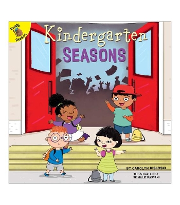 Kindergarten Seasons book