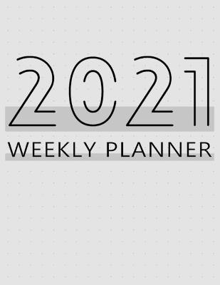 2021 Monthly Planner: 12 Month Agenda, Monthly Organizer Book for Schedule and Activities, 1 Year Calendar Notebook, White Paper, 8.5″ x 11″, 72 Pages book