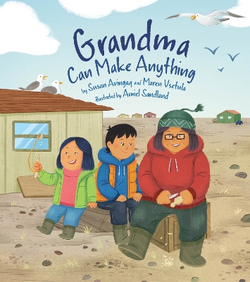 Grandma Can Make Anything book