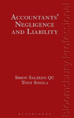 Accountants' Negligence and Liability book