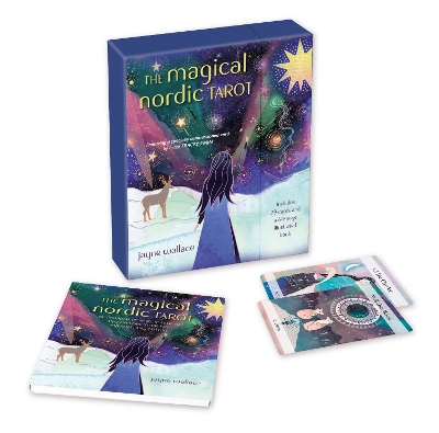The Magical Nordic Tarot: Includes a Full Deck of 79 Cards and a 64-Page Illustrated Book book