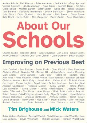 About Our Schools: Improving on previous best book