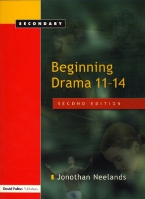 Beginning Drama 11-14 book