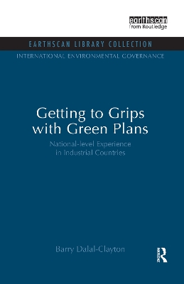 Getting to Grips with Green Plans book