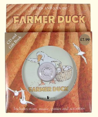 Farmer Duck Book & Cd Pack by Waddell Martin