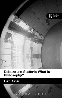 Deleuze and Guattari's 'What is Philosophy?' by Dr Rex Butler