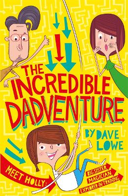 Incredible Dadventure book