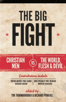 The Big Fight: Christian men vs the world, the flesh and the devil book