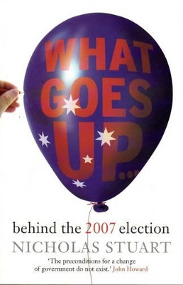 What Goes Up... book