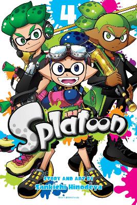 Splatoon, Vol. 4 book