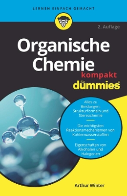Organische Chemie kompakt für Dummies book