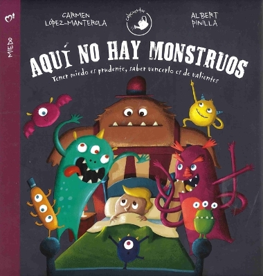 Aquí No Hay Monstruos book