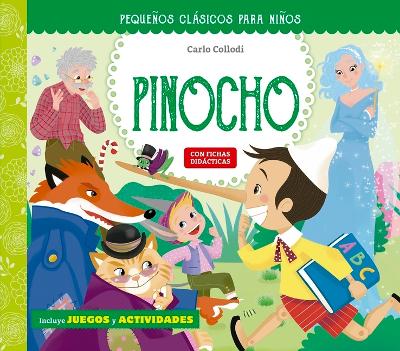 Pinocho book