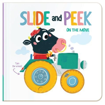 Slide & Peek: On the Move book