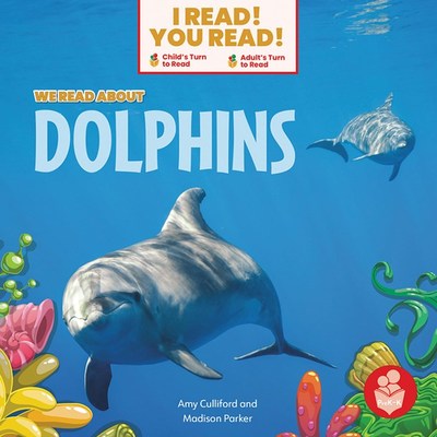 We Read about Dolphins book