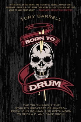 Born to Drum book