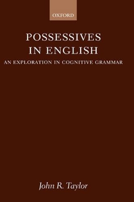 Possessives in English book