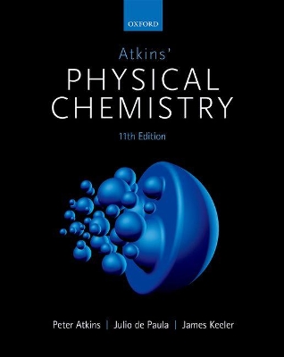 Atkins' Physical Chemistry book