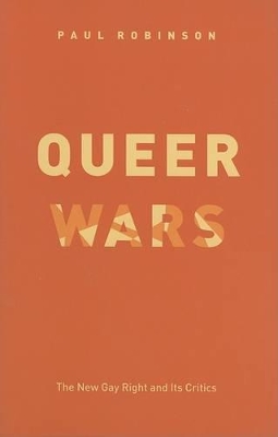 Queer Wars by Paul Robinson