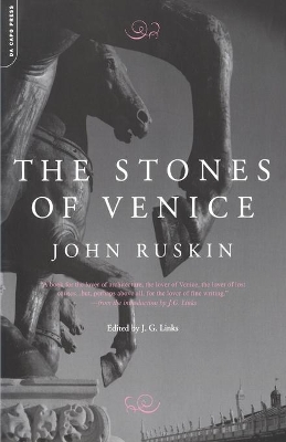 Stones Of Venice by John Ruskin