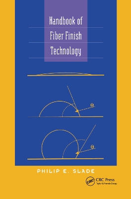 Handbook of Fiber Finish Technology book