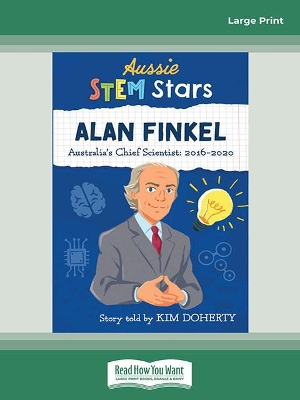 Aussie Stem Stars: Alan Finkel by Kim Doherty