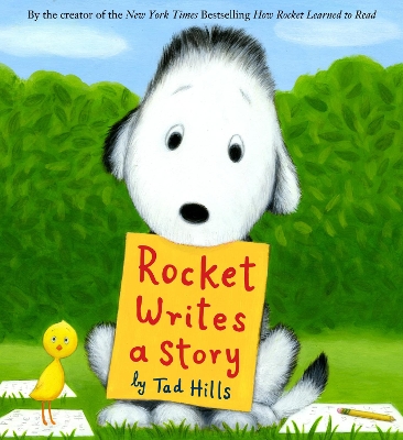 Rocket Writes a Story book