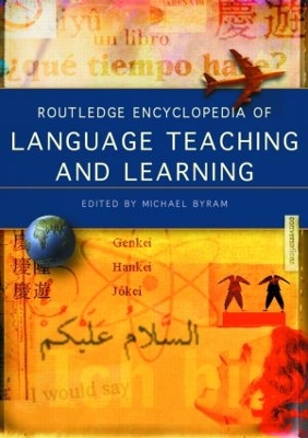 Routledge Encyclopedia of Language Teaching and Learning book