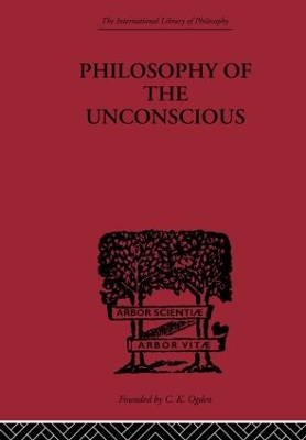 Philosophy of the Unconscious book