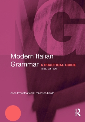 Modern Italian Grammar by Anna Proudfoot