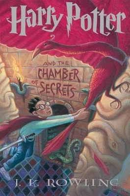 Harry Potter and the Chamber book