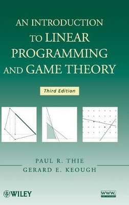 Introduction to Linear Programming and Game Theory book