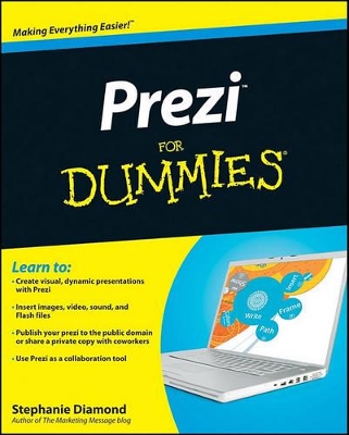 Prezi For Dummies book
