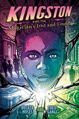 Kingston and the Magician's Lost and Found book