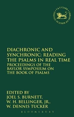 Diachronic and Synchronic - Reading the Psalms in Real Time book