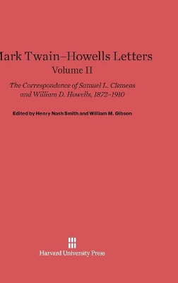 Mark Twain-Howells Letters, Volume II book