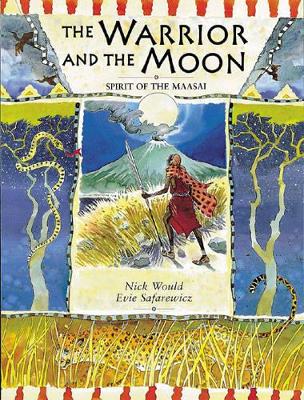 Warrior and the Moon book
