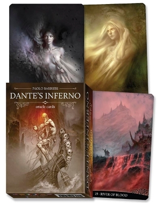 Dante's Inferno Oracle Cards by Paolo Barbieri