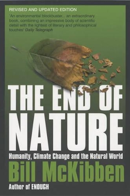 End of Nature by Bill McKibben