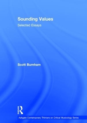 Sounding Values book