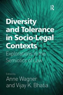 Diversity and Tolerance in Socio-Legal Contexts by Vijay K. Bhatia