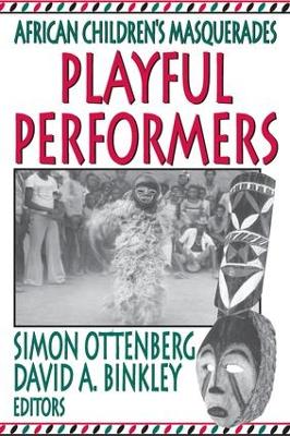 Playful Performers book