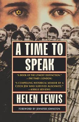 Time to Speak book