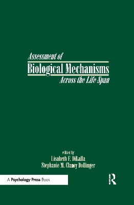 Assessment of Biological Mechanisms Across the Life Span book
