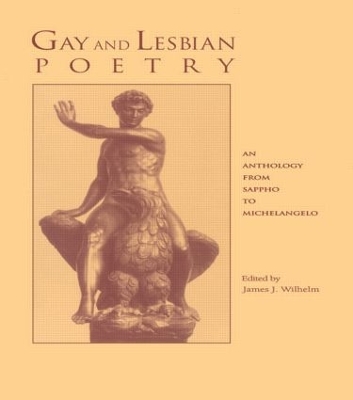 Gay and Lesbian Poetry book