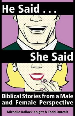 He Said, She Said book